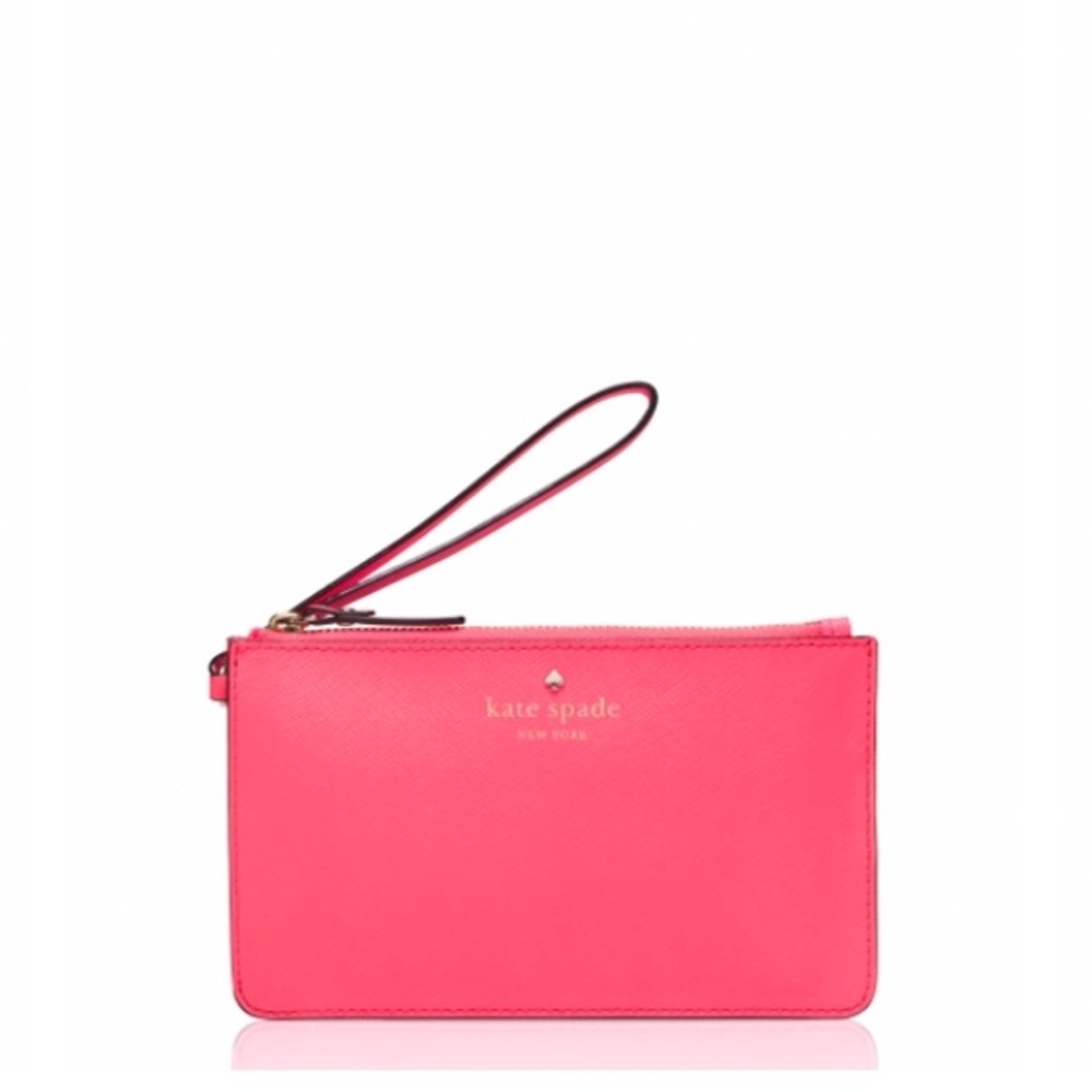 ✨HP🎉✨Kate Spade Cedar Street Slim Bee Wristlet